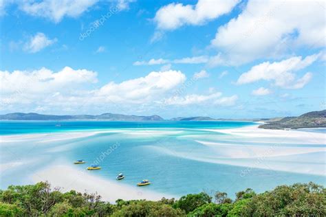 Whitehaven Beach Whitsunday Island Australia — Stock Photo © Autau