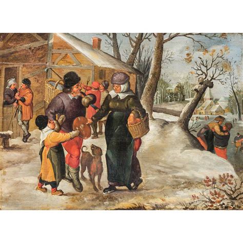 Pieter Brueghel The Younger The Four Seasons Spring Summer Autumn