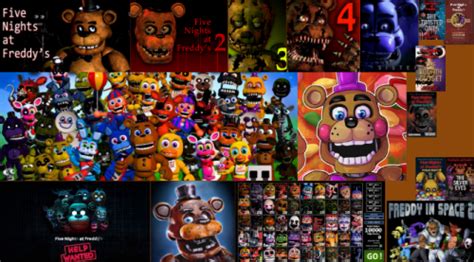 Create A All Fnaf Characters From All Games Tier List Tiermaker