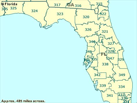 Florida Digit Zip Code Map United States Map Hot Sex Picture