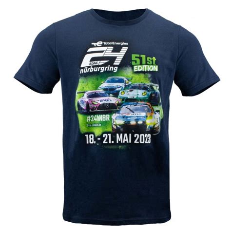 24h Race T Shirt 51st Edition