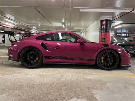 9911 Gt3 Rs Pts Ruby Star 💕 Rporsche