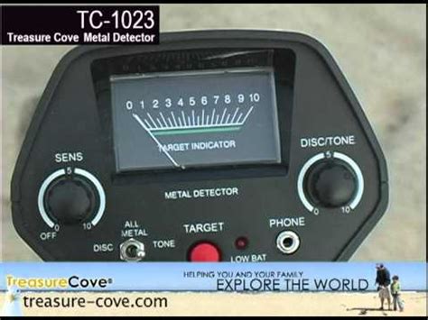 Metal detecting is a fun hobby that nearly everyone can do. Treasure Cove Metal Detector TC-1023 - YouTube