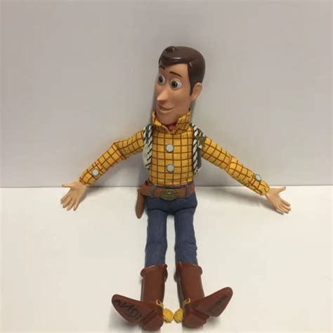 Disney Pixar Toy Story 4 Sheriff Woody 15 Inch Pull String Action