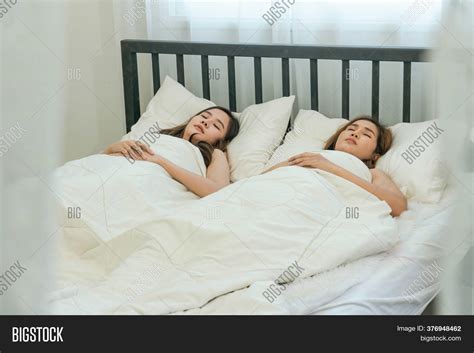 Two Women Sleeping Together