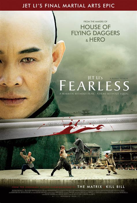 Fearless Kung Fu Martial Arts Martial Arts Movies Martial Artists