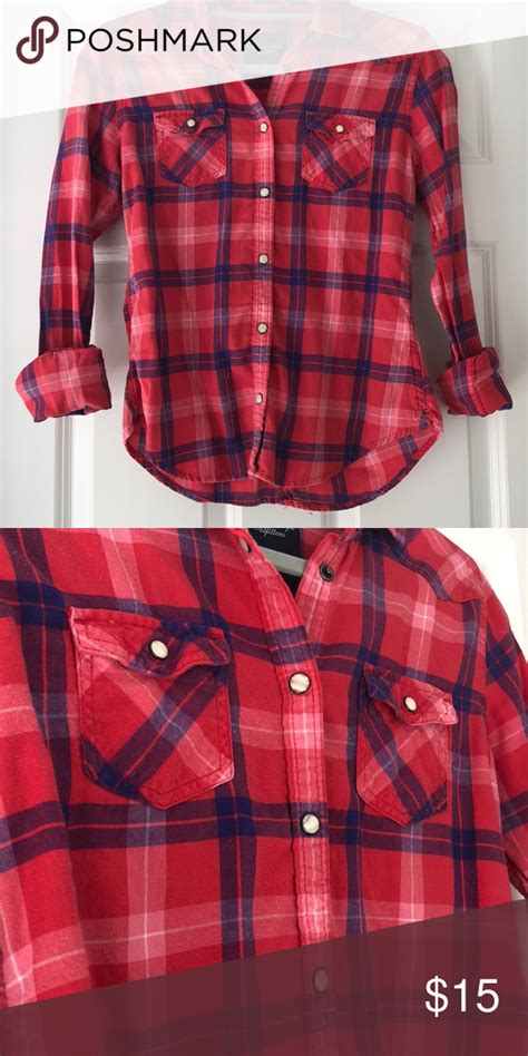 Cute Fall Flannel An Adorable Fall Look Wear This Flannel However You