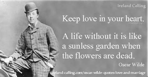 Oscar Wilde Quotes On Love And Marriage