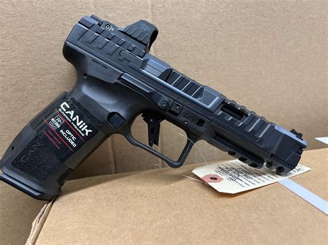 Canik Arms Tp9 Sfx Rival Dark Side 9mm Luger Semi Auto Pistol Wmecanik