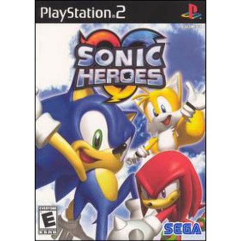 Sonic Heroes Ps2