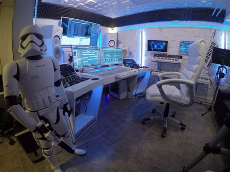 Check Out These 3 Star Wars Themed Music Studios