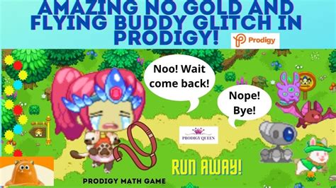 Prodigy Math Game No Gold And Flying Buddy Glitch Prodigy Prodigy