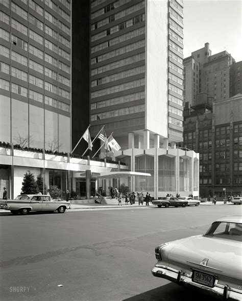 Shorpy Historical Picture Archive Americana Hotel 1962 High
