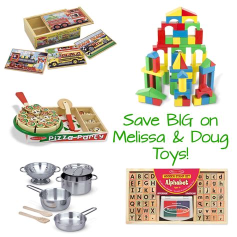 Save Big On Melissa And Doug Toys Frugal Fun For Boys And Girls