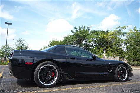 Black Corvette Z06