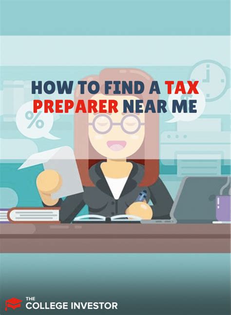 How To Find A Tax Preparer Near Me And What To Look For Tax Preparation Tax Investing Money