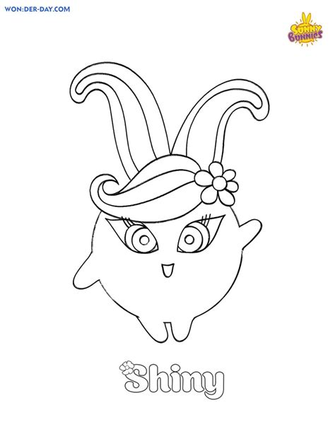 Free Printable Sunny Bunnies Coloring Pages Printable Word Searches