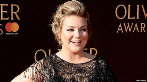 Sheridan Smith Talks About Her Out Of Control Anxiety Bbc News