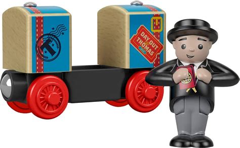 Thomas And Friends Wooden Railway Sir Topham Hatt Car Day Out With