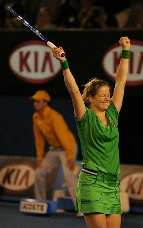 Kim Clijsters Defeats Li Na For First Australian Open Crown