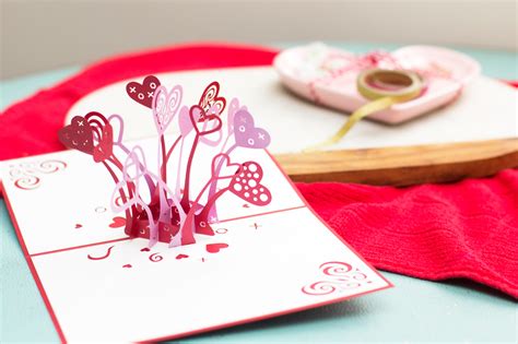 Surprise Your Loved One With A Valentines Day Pop Up Lovepop Card