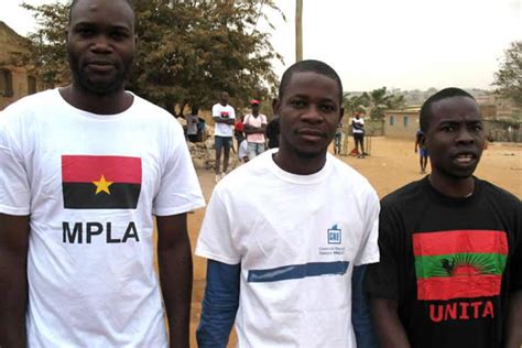 Medição De Forças Entre Mpla E Unita Vai Revelar Tendência De Voto Em Luanda Analista