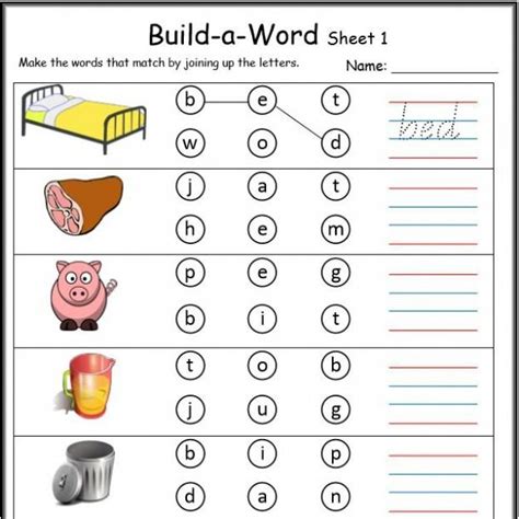cvc word  worksheet cvc words worksheets cvc worksheets spelling