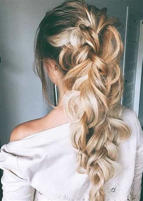 25 Very Stylish Soft Braided Hairstyles Ideas 2018 2019 Page 5