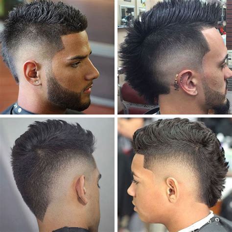 Mohawk Haircut Best Mohawk Fade Haircuts For Men That Are Totally Cool Mens Haircuts Fade