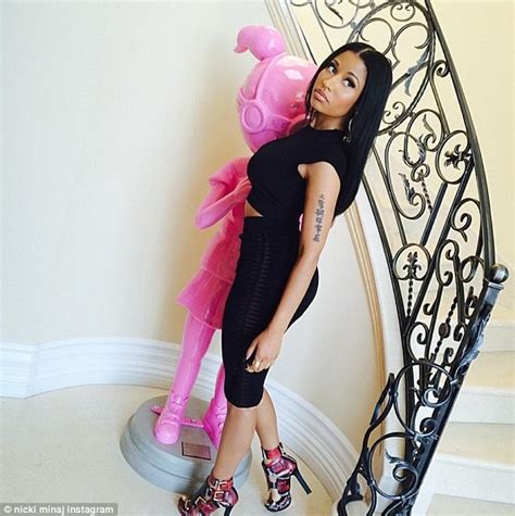 Nicki Minaj Picks Conservative Dress For The Other Woman Premiere