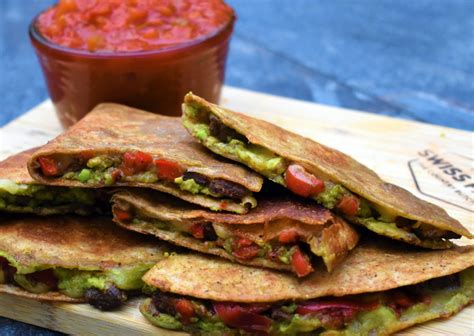 Slice the bellpepper and onion and cook in a skillet on . Prime Steak Quesadillas - Swiss Farm Butchers Ipswich ...