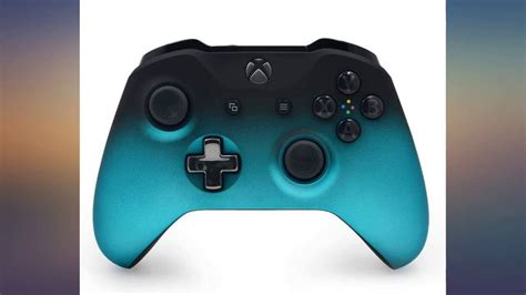 Mineral Blue Shadow Custom Wireless Controller For Xbox One Console