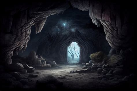 Dark Cave の写真素材 396件の無料イラスト画像 Adobe Stock