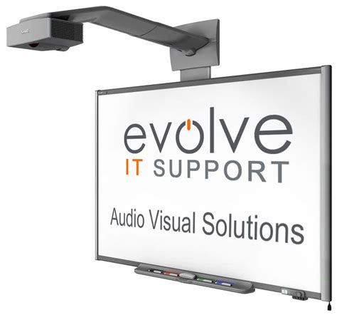 Interactive Whiteboards For Education And Business Evolve It Support