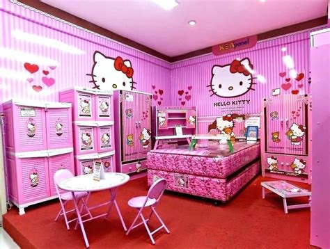 Pin By Dashie Macronette On Dream Home Kids Rooms Hello Kitty