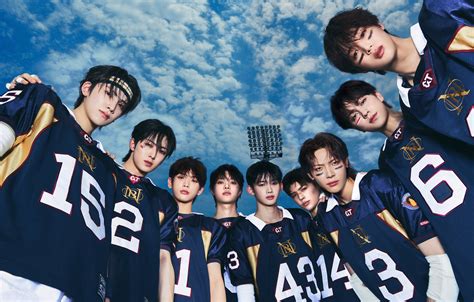 Andteam 1st Full Album First Howling Now Concept Photos