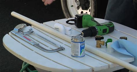 How to clean rv black tank. Build a DIY flush wand to keep your RV black water tank clean