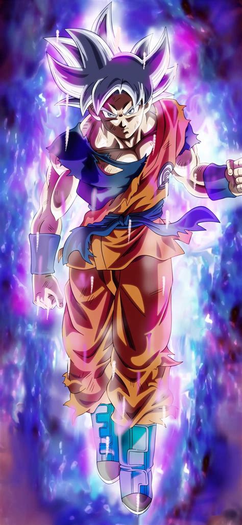 Goku Anime Purple Wallpapers Wallpaper Cave