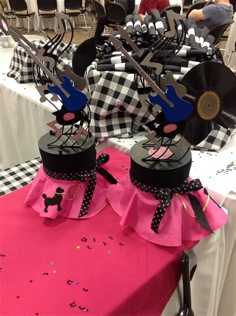 Check spelling or type a new query. 50's Sock Hop centerpieces | Sock hop party, 50th party ...