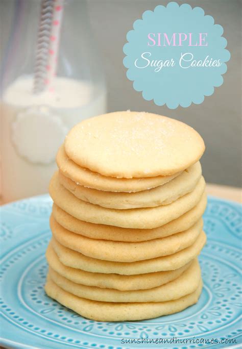 Hands down, the best sugar cookie recipe, we've ever tested! Simple Sugar Cookies