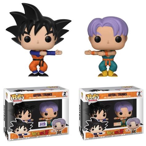 Funko dragon ball z pop! All the Information you need to pick up the Funko Pop! Goten and Trunks 2 Pack! - NewToyNews.com ...