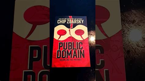 Public Domain Tpb Quick Review Chip Zdarsky Image Comics Creator