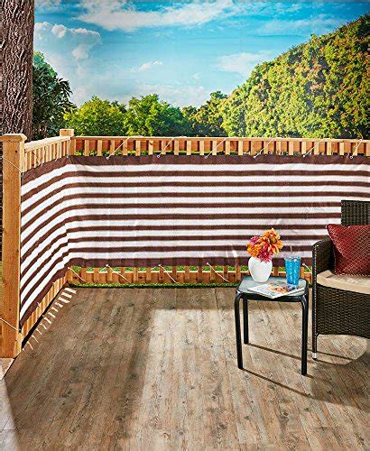 The Lakeside Collection Privacy Screen For Backyard Deck