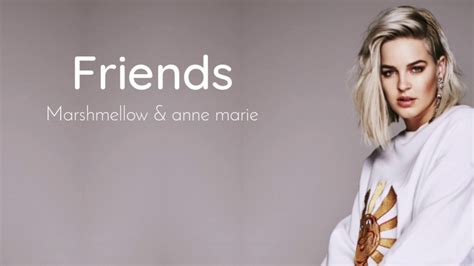 Marshmello performs '2002 friends' ft. FRIENDS - Marshmello & Anne Marie | Lyrics Chords - Chordify