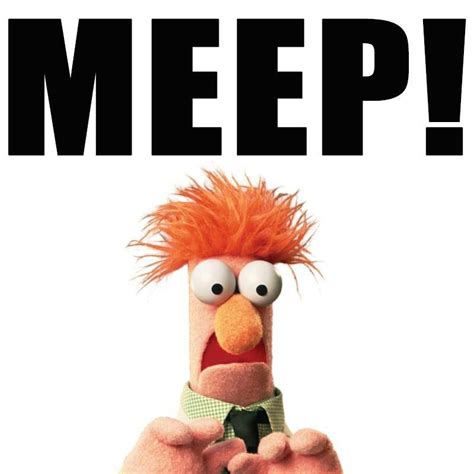 Beaker The Muppet Show Disney Muppets