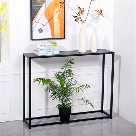 Console Table For Entryway Btmway Galm Metal Sofa Console Table