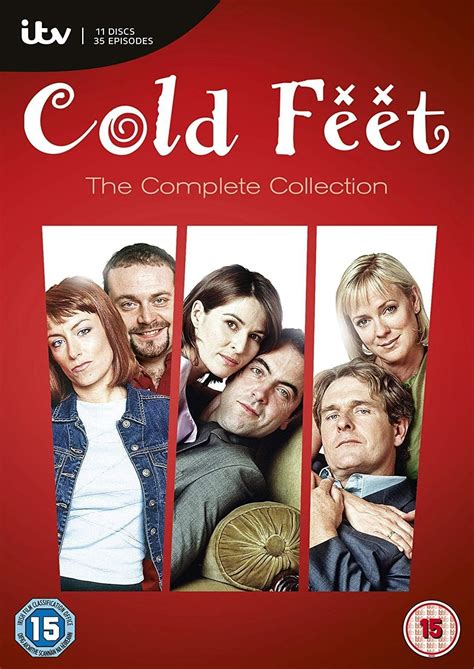 Cold Feet Complete Collection Dvd Uk Fay Ripley Helen