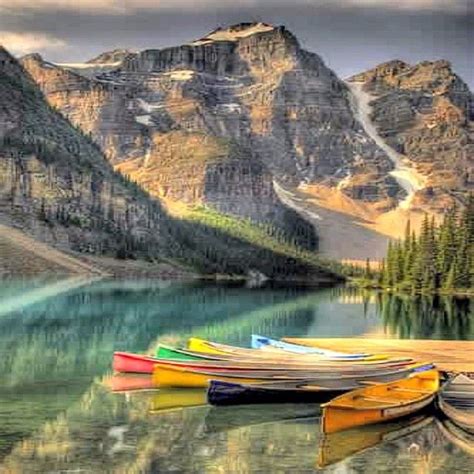 Moraine Lake Banff National Park Alberta Canada National Parks