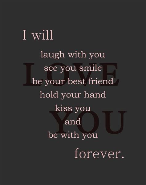I Will Be With You Forever I Love You Pictures Photos And Images For