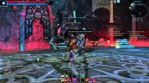 Tera 2015 Sorcerer Gameplay Level 9 10 Dungeon Quest Youtube